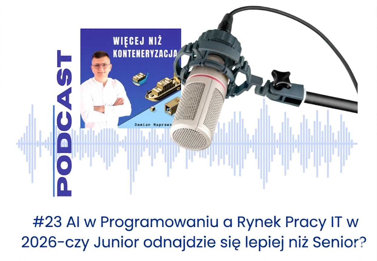 023: AI w Programowaniu a Rynek Pracy IT w 2026-czy Junior odnajdzie się lepiej niż Senior?